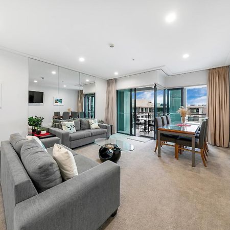 Sophisticated Spacious Apt W Stunning Harbour View Auckland Exterior foto
