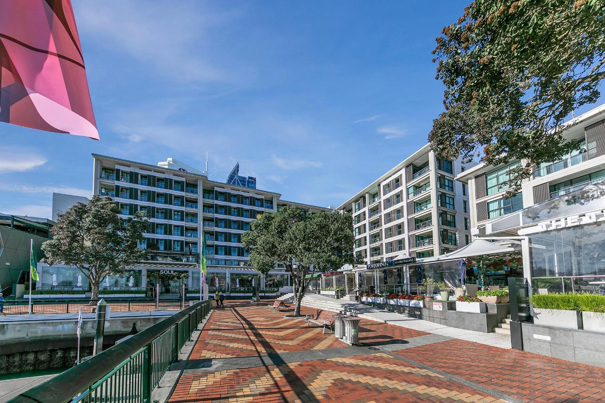 Sophisticated Spacious Apt W Stunning Harbour View Auckland Exterior foto