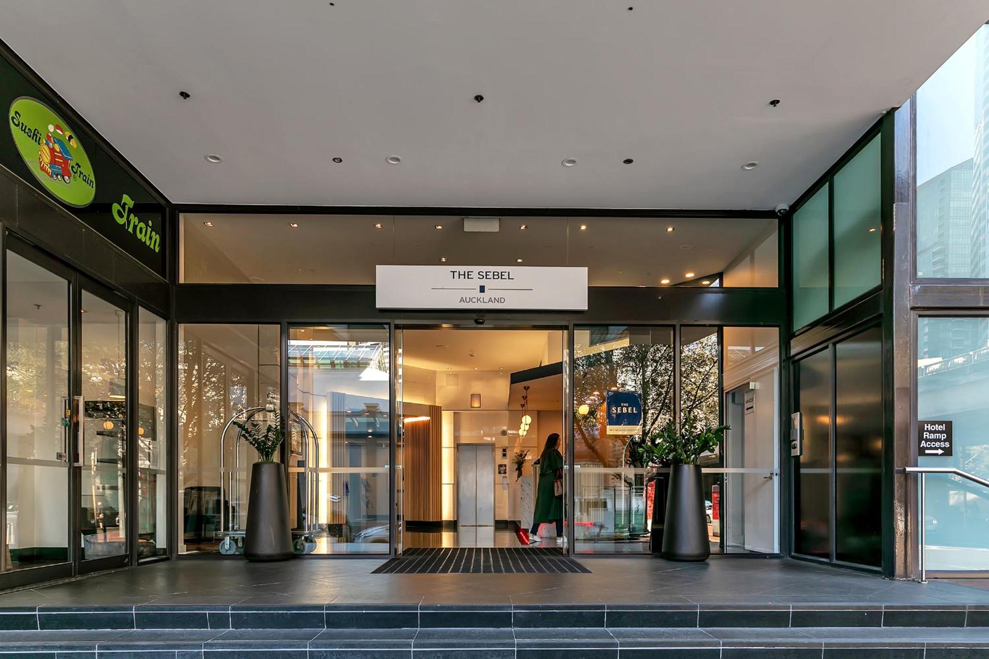 Sophisticated Spacious Apt W Stunning Harbour View Auckland Exterior foto