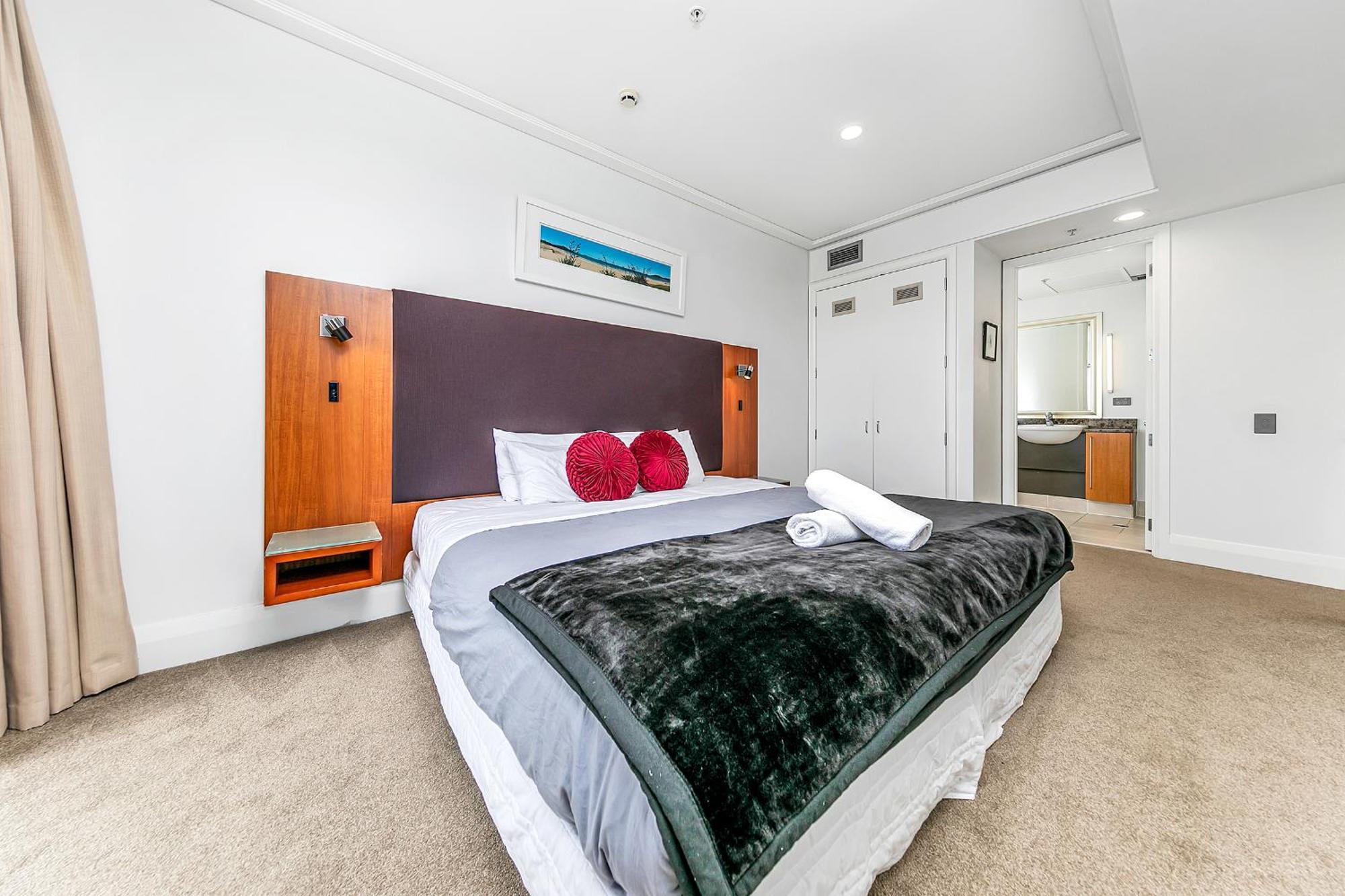 Sophisticated Spacious Apt W Stunning Harbour View Auckland Exterior foto