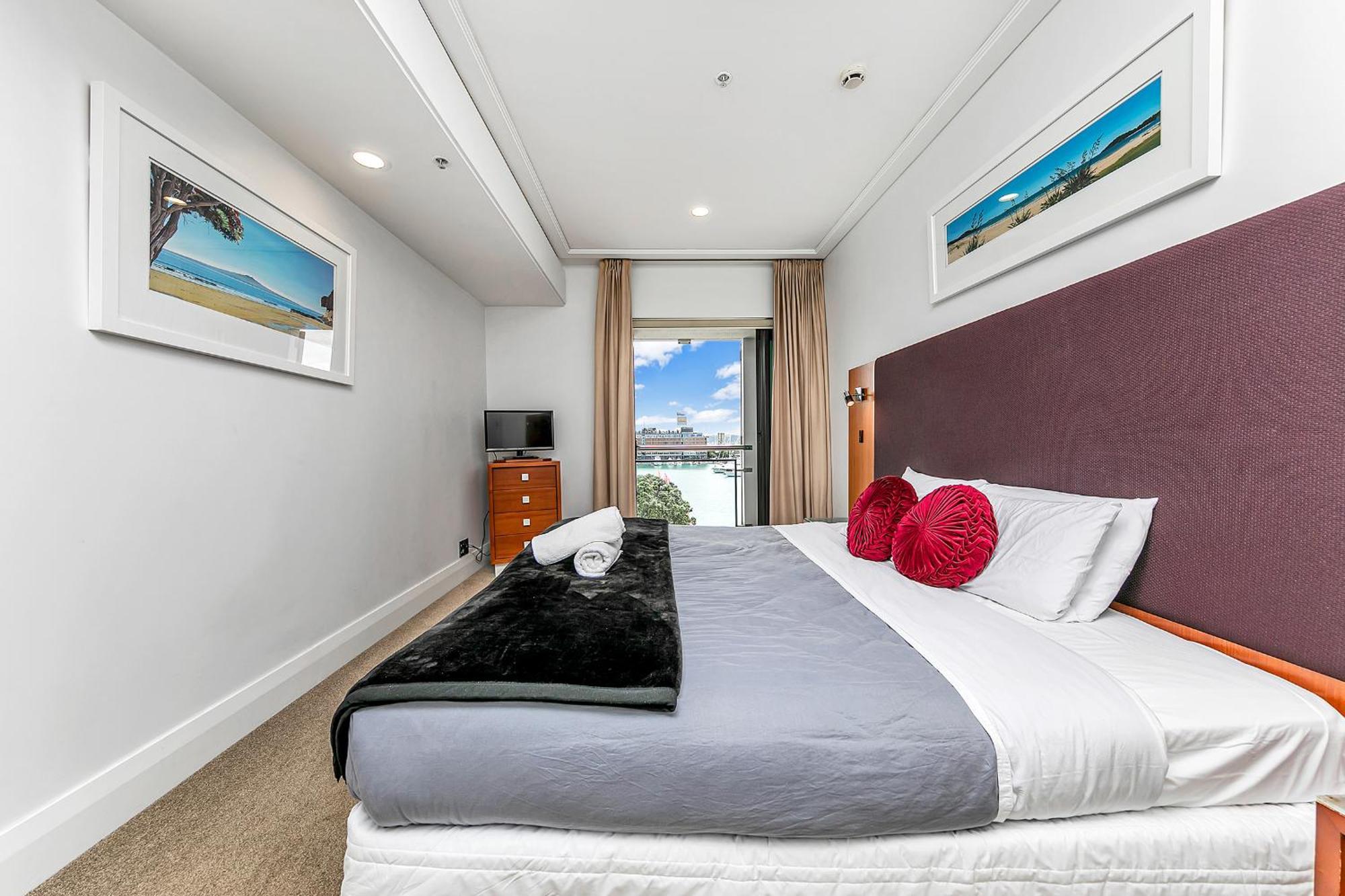 Sophisticated Spacious Apt W Stunning Harbour View Auckland Exterior foto