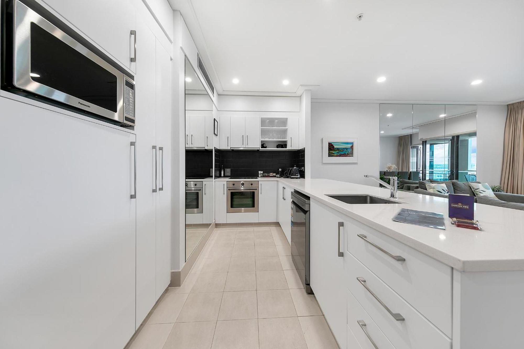 Sophisticated Spacious Apt W Stunning Harbour View Auckland Exterior foto